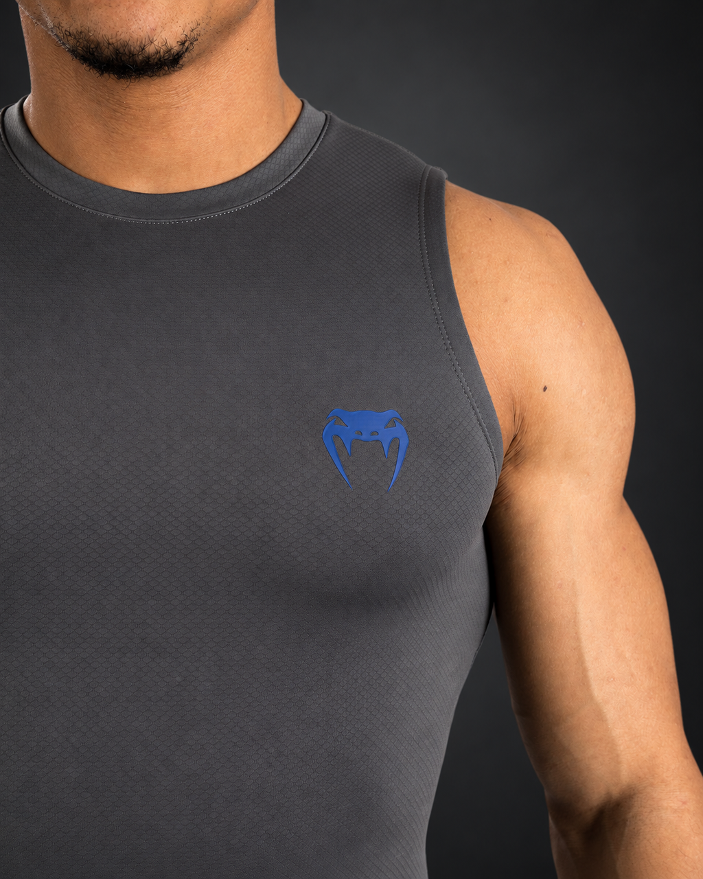 Venum Contender Men's Sleeveless Rashguard - Grey