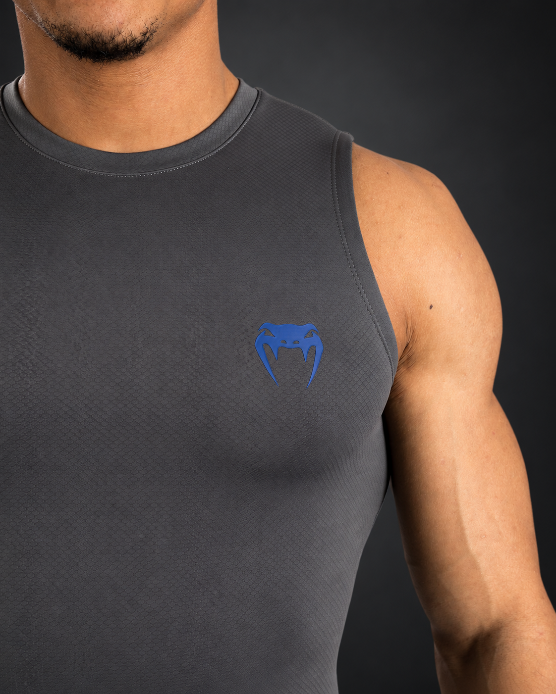 Venum Contender Men's Sleeveless Rashguard - Grey