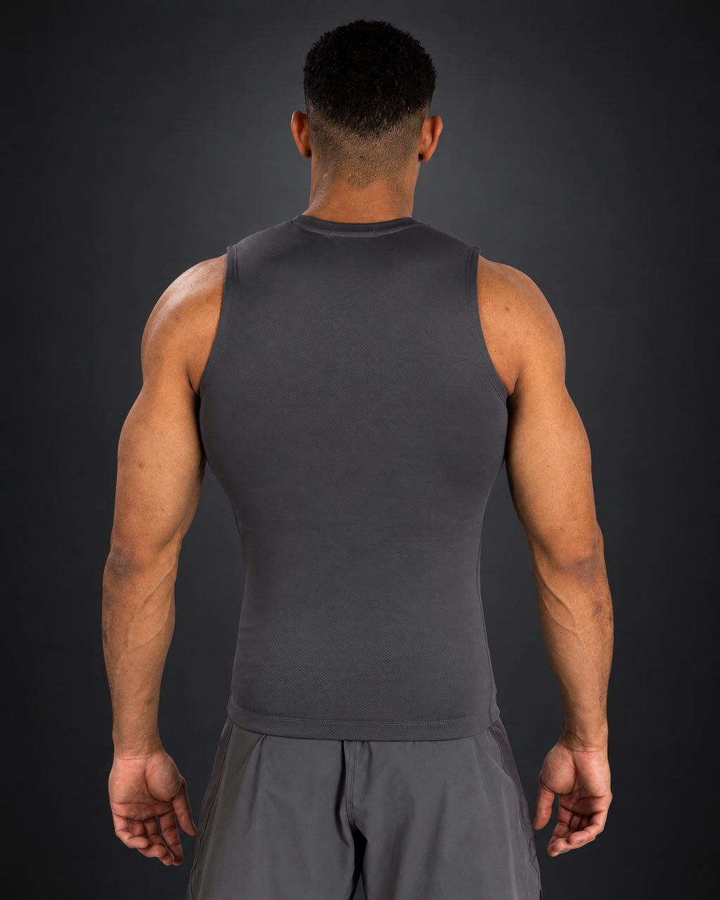 Venum Contender Men's Sleeveless Rashguard - Grey