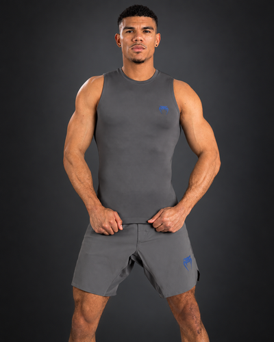 Venum Contender Men's Sleeveless Rashguard - Grey