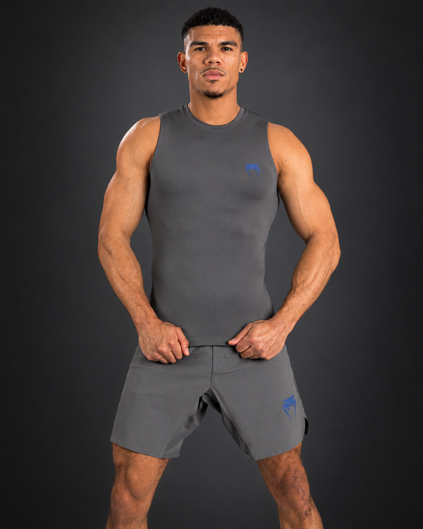 Venum Contender Men's Sleeveless Rashguard - Grey