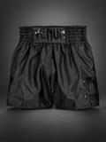 Muay Thai Shorts - Black / Black
