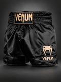 Muay Thai Shorts - Black / Gold