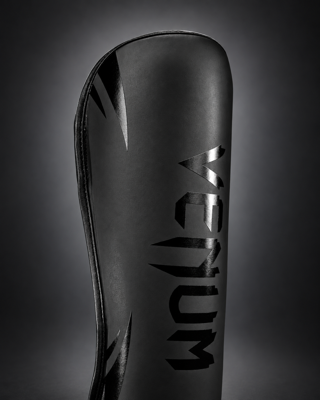 Venum Challenger Standup Shin Guards - Matt Black