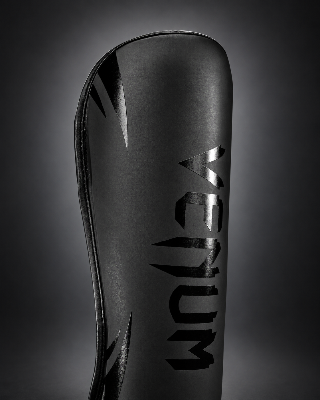 Venum Challenger Standup Shin Guards - Matt Black