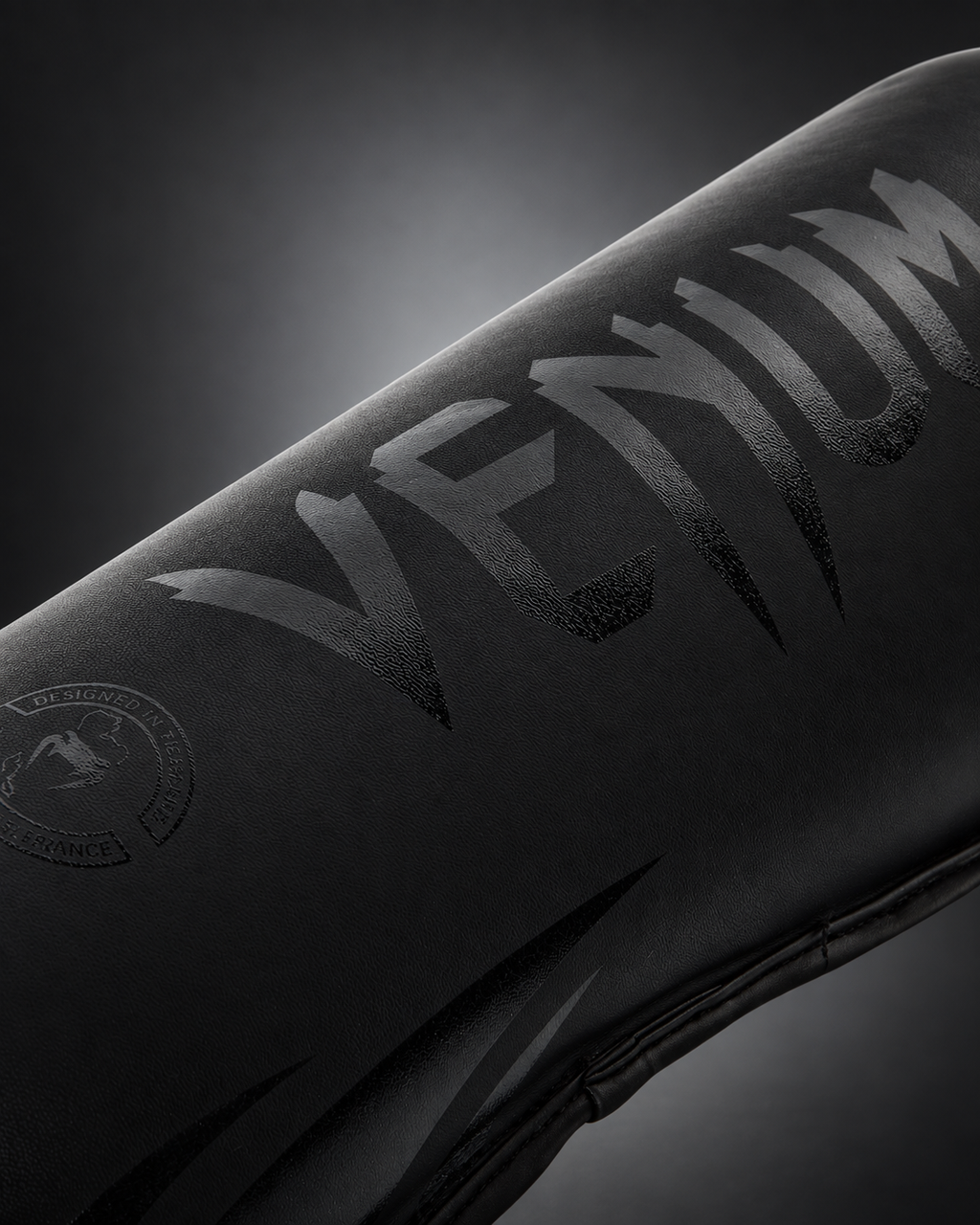 Venum Challenger Standup Shin Guards - Matt Black