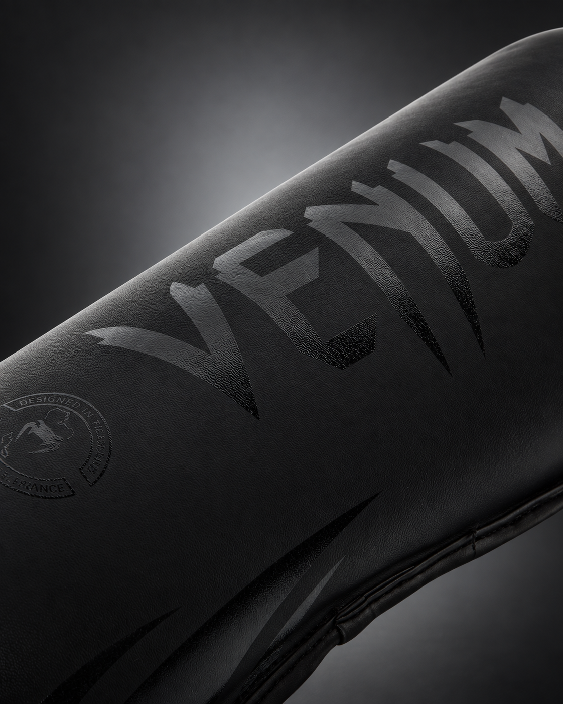 Venum Challenger Standup Shin Guards - Matt Black