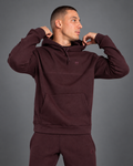 Venum Silent Power Hoodie - Dark Brown
