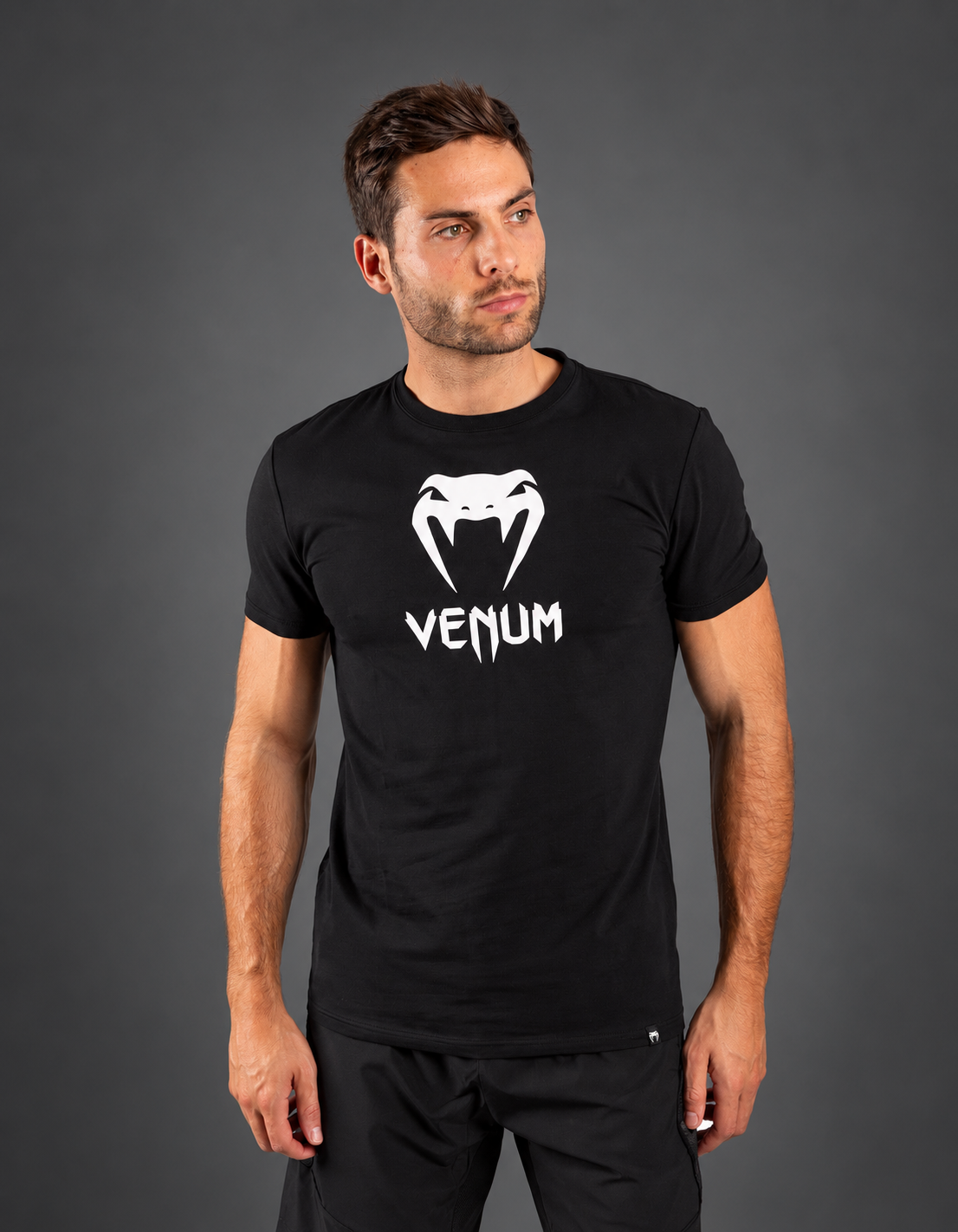 Venum Classic T-Shirt - Black