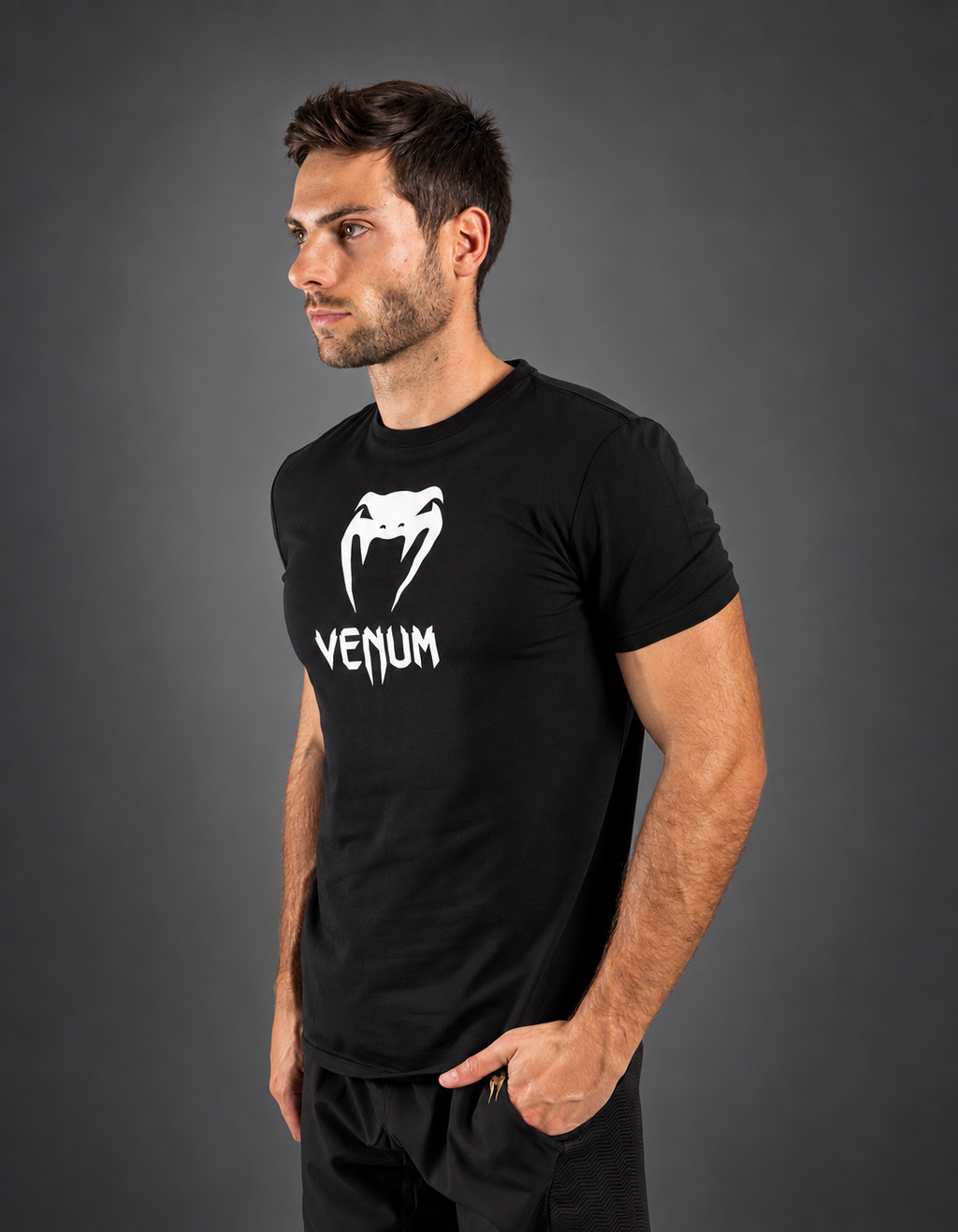 Venum Classic T-Shirt - Black