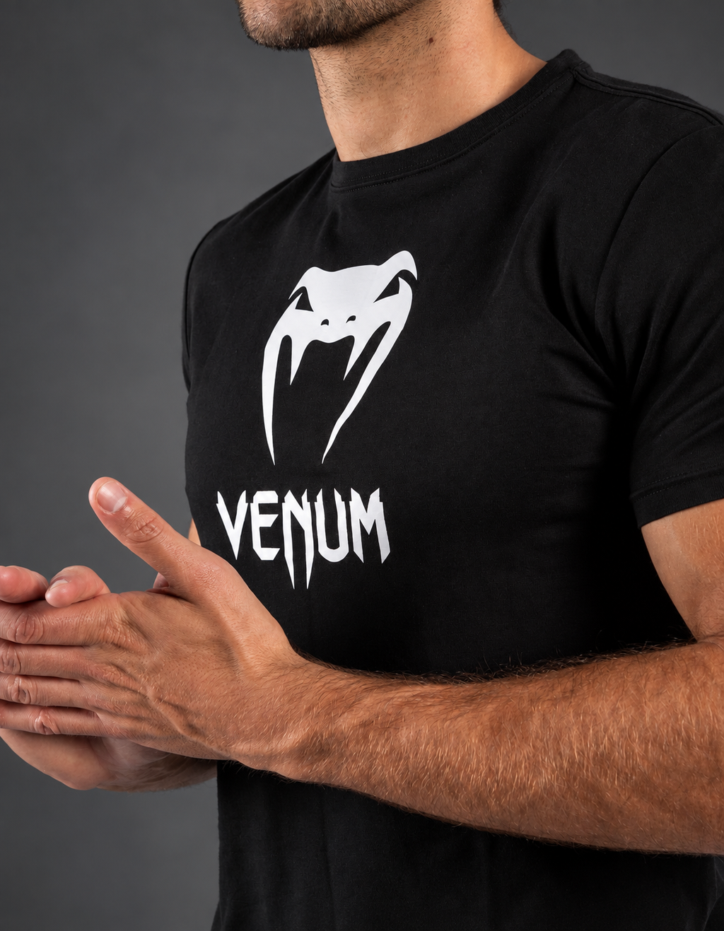 Venum Classic T-Shirt - Black