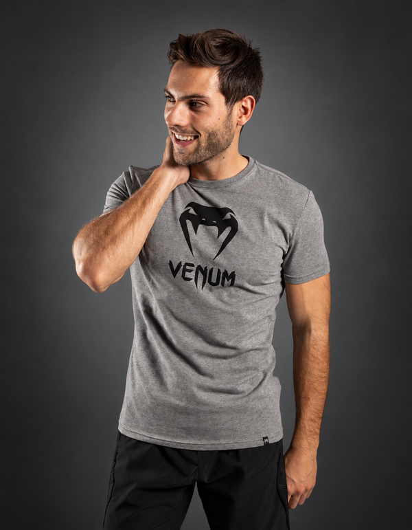 Venum Classic T-Shirt - Heather Grey