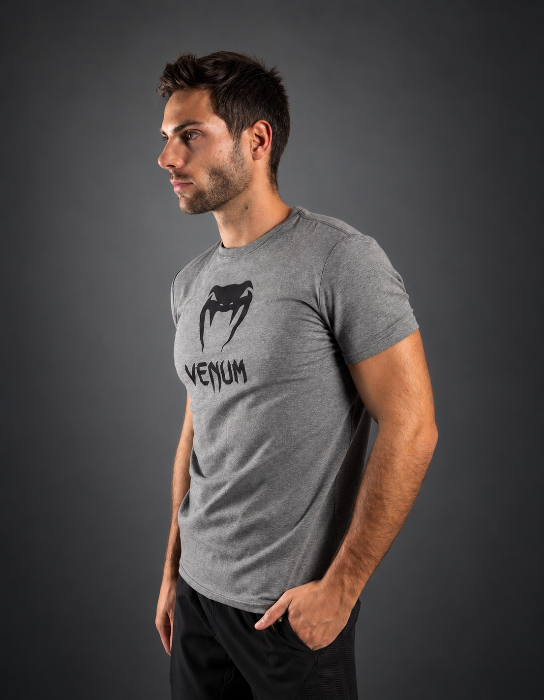 Venum Classic T-Shirt - Heather Grey