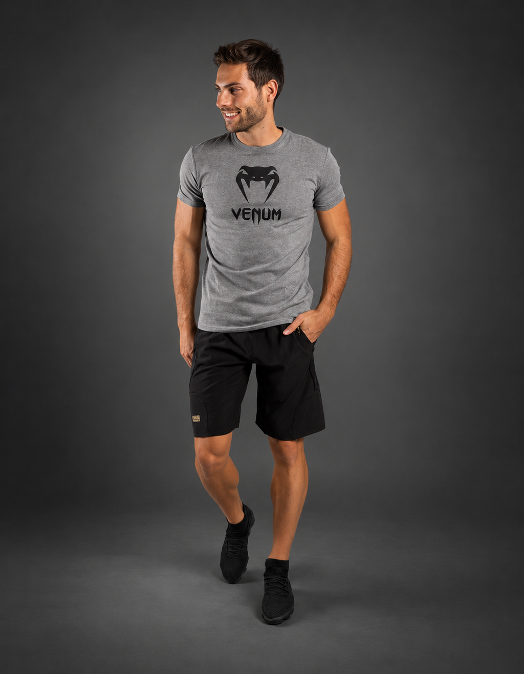 Venum Classic T-Shirt - Heather Grey