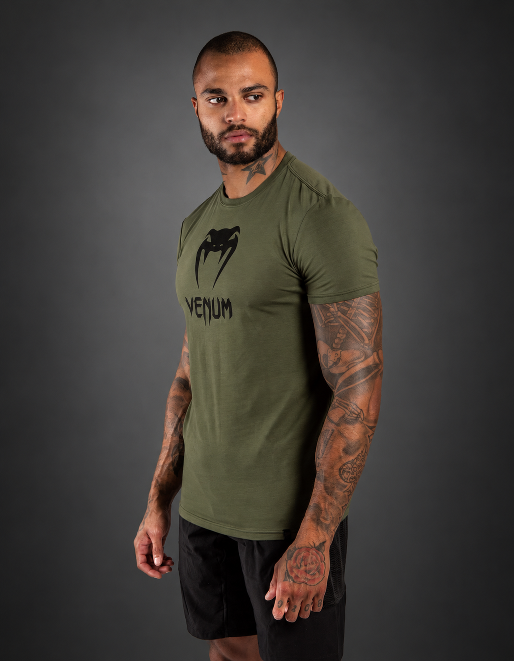 Venum Classic T-Shirt - Khaki