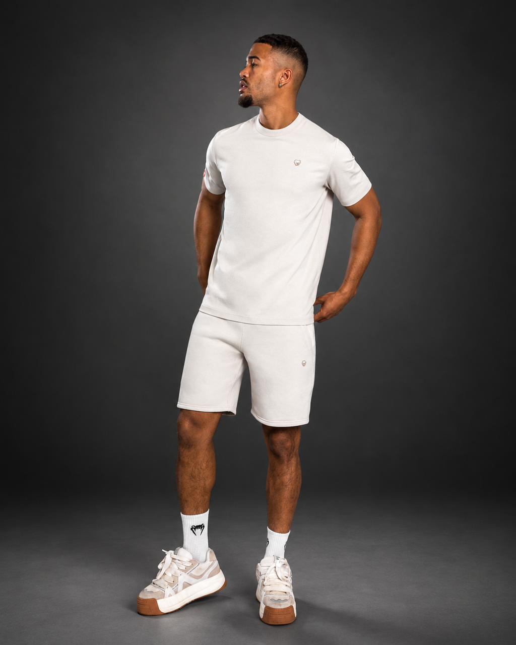 Venum Silent Power T-Shirt - Light Sand