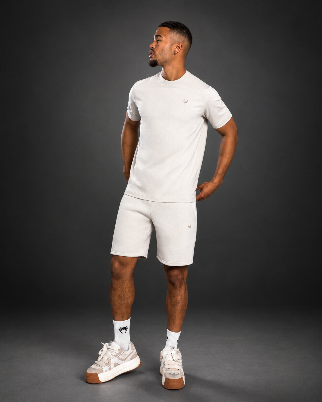 Venum Silent Power T-Shirt - Light Sand