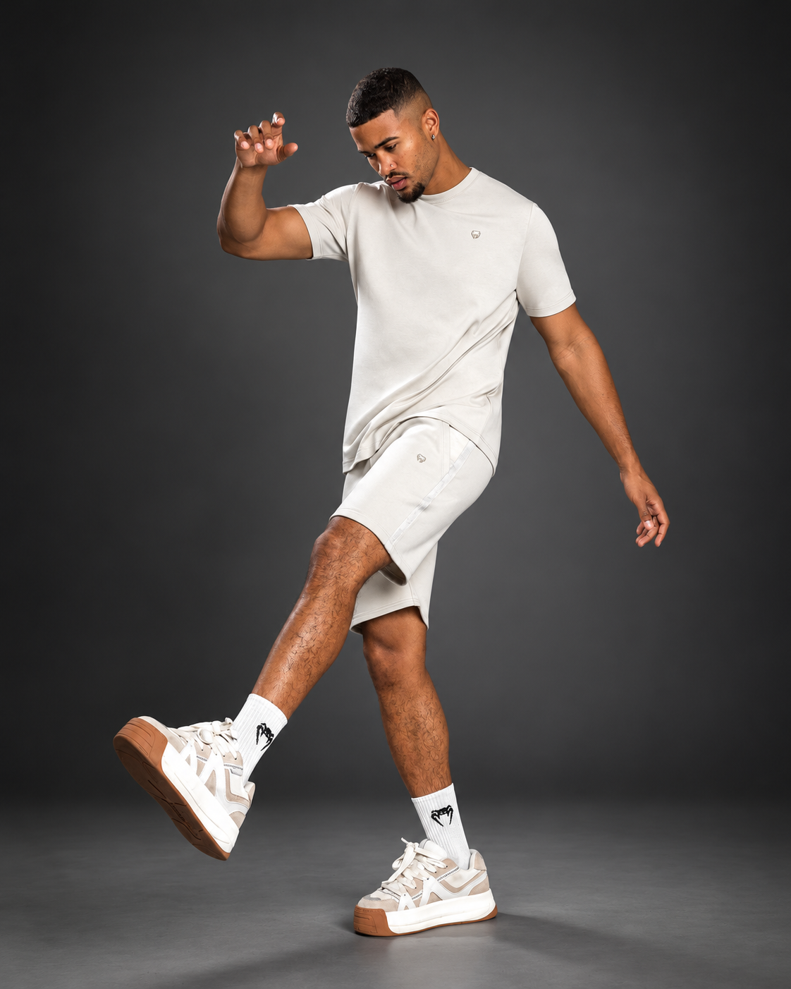 Venum Silent Power T-Shirt - Light Sand
