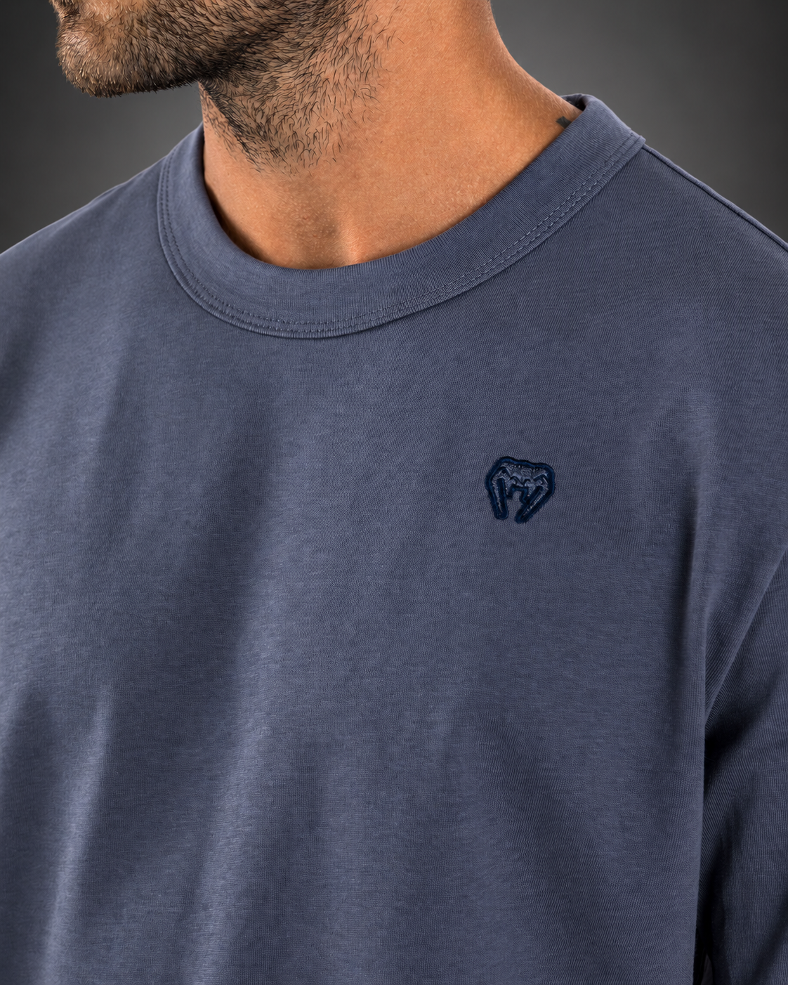 Venum Silent Power T-Shirt - Navy Blue
