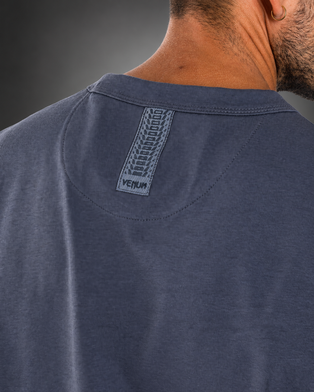 Venum Silent Power T-Shirt - Navy Blue
