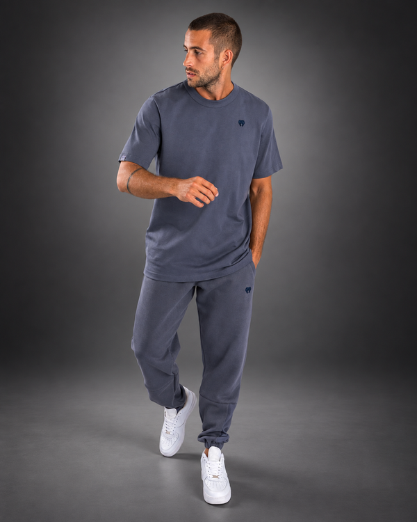 Venum Silent Power T-Shirt - Navy Blue
