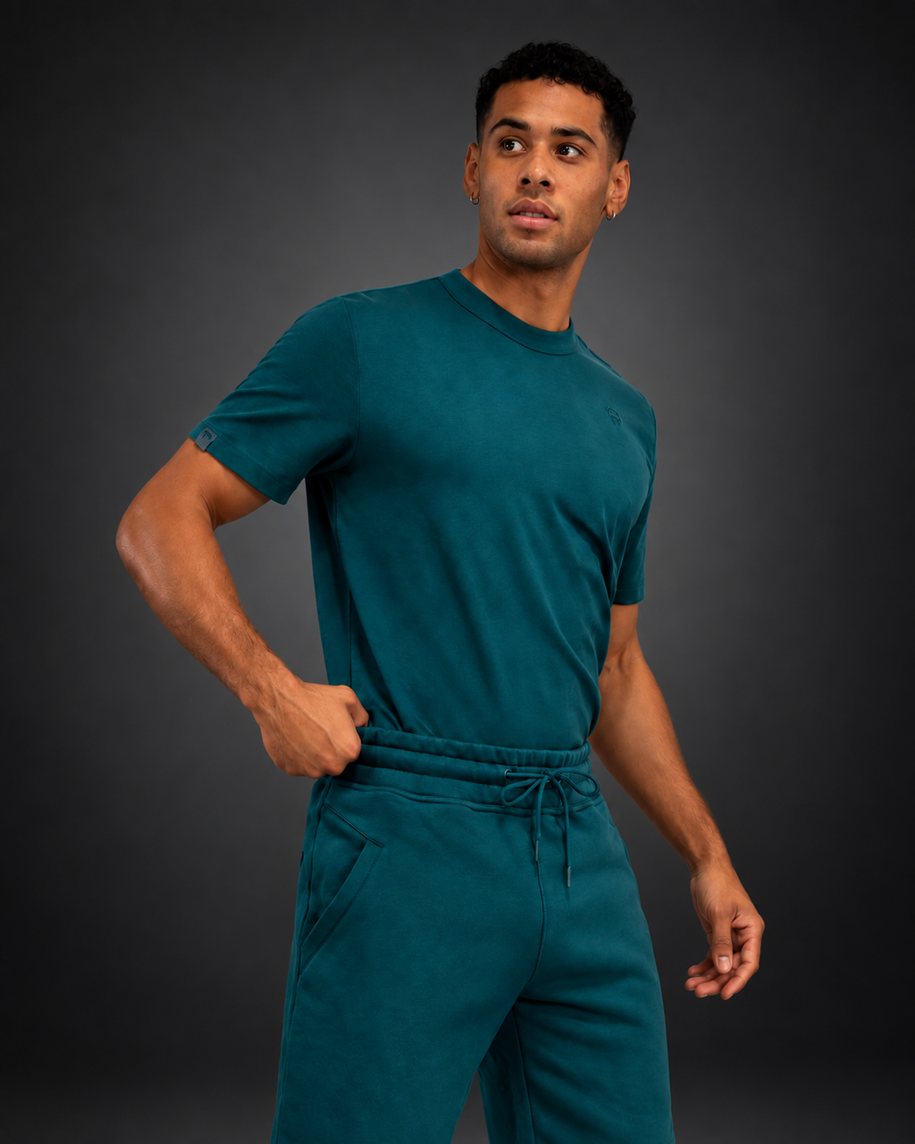 Venum Silent Power T-Shirt - Paon Green