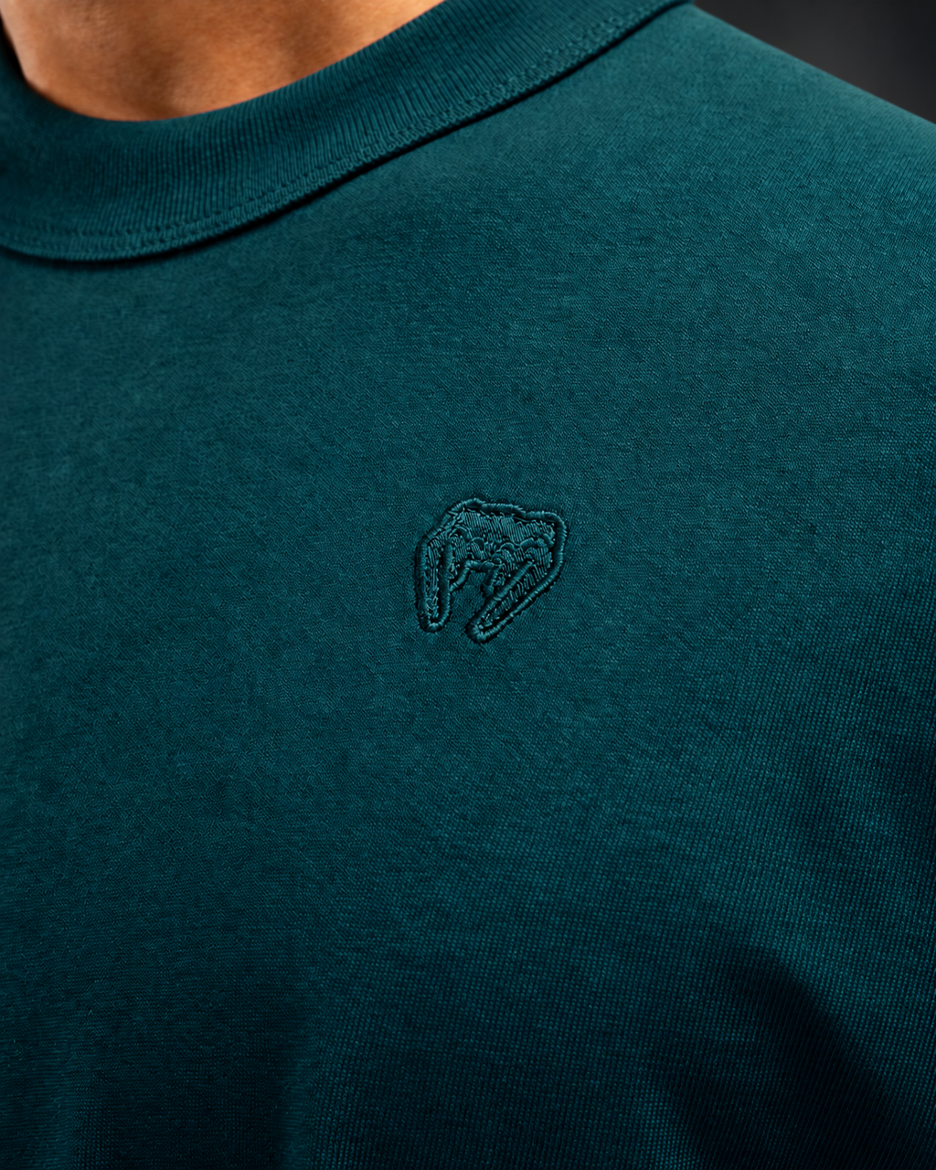 Venum Silent Power T-Shirt - Paon Green