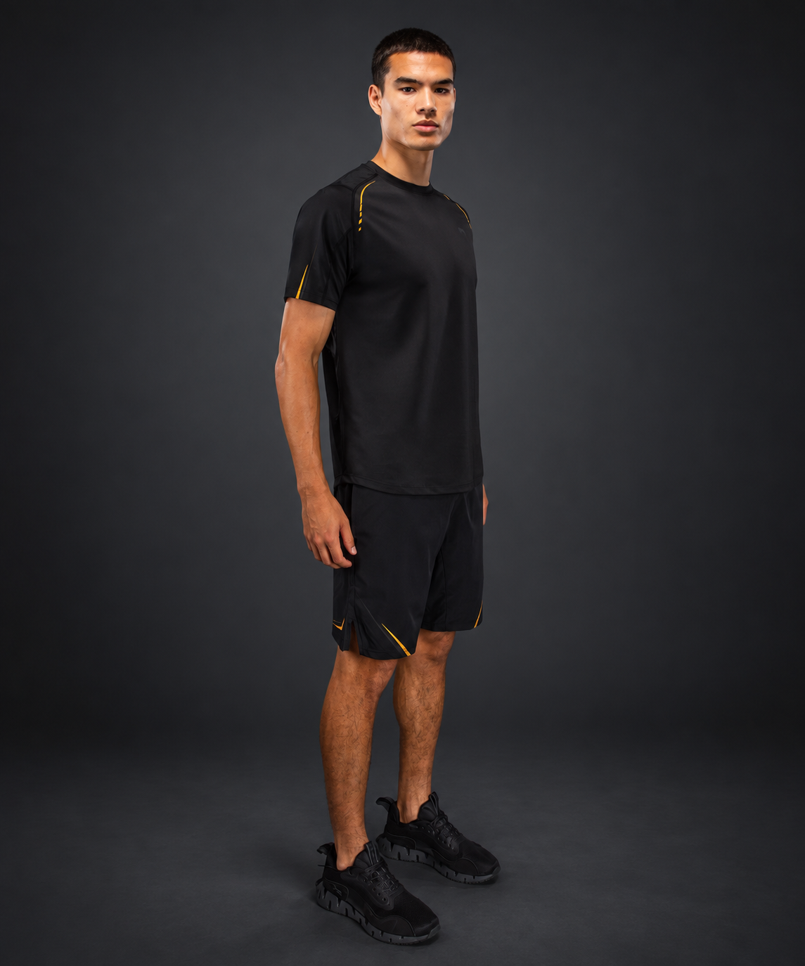 Venum G-Core Dry Tech T-Shirt - Black/Gold