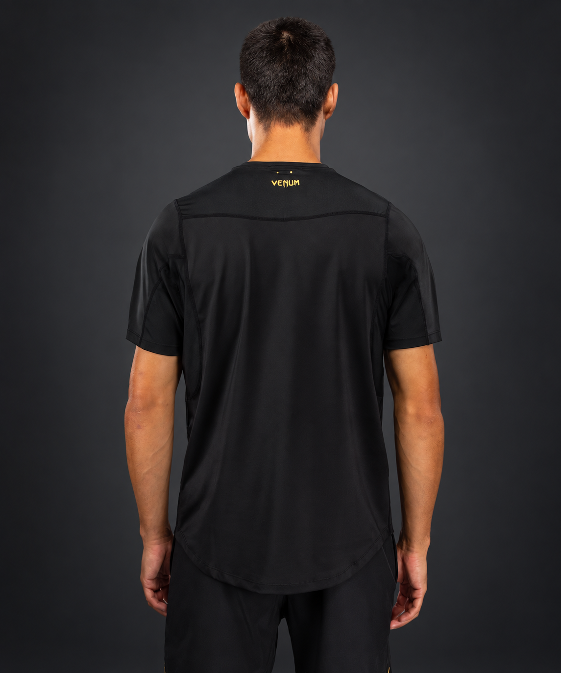 Venum G-Core Dry Tech T-Shirt - Black/Gold