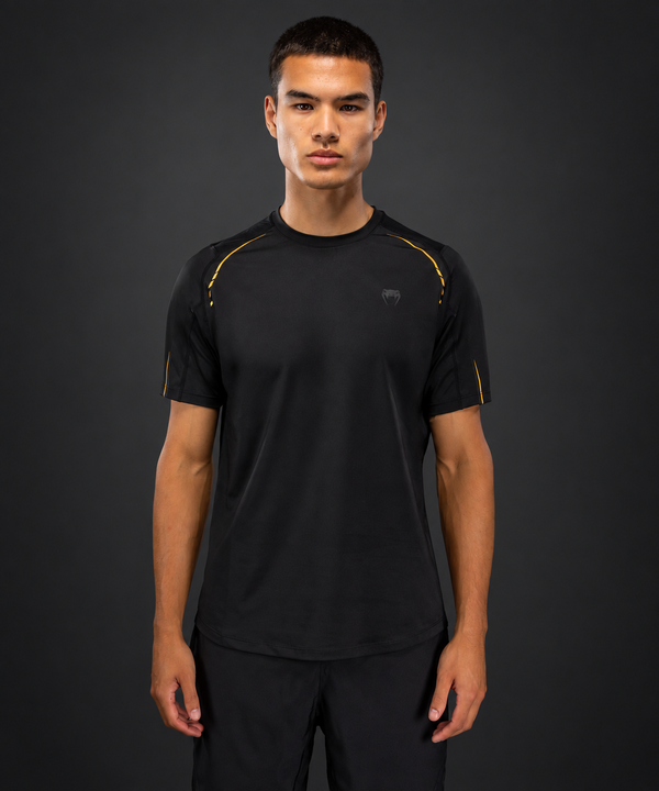Venum G-Core Dry Tech T-Shirt - Black/Gold