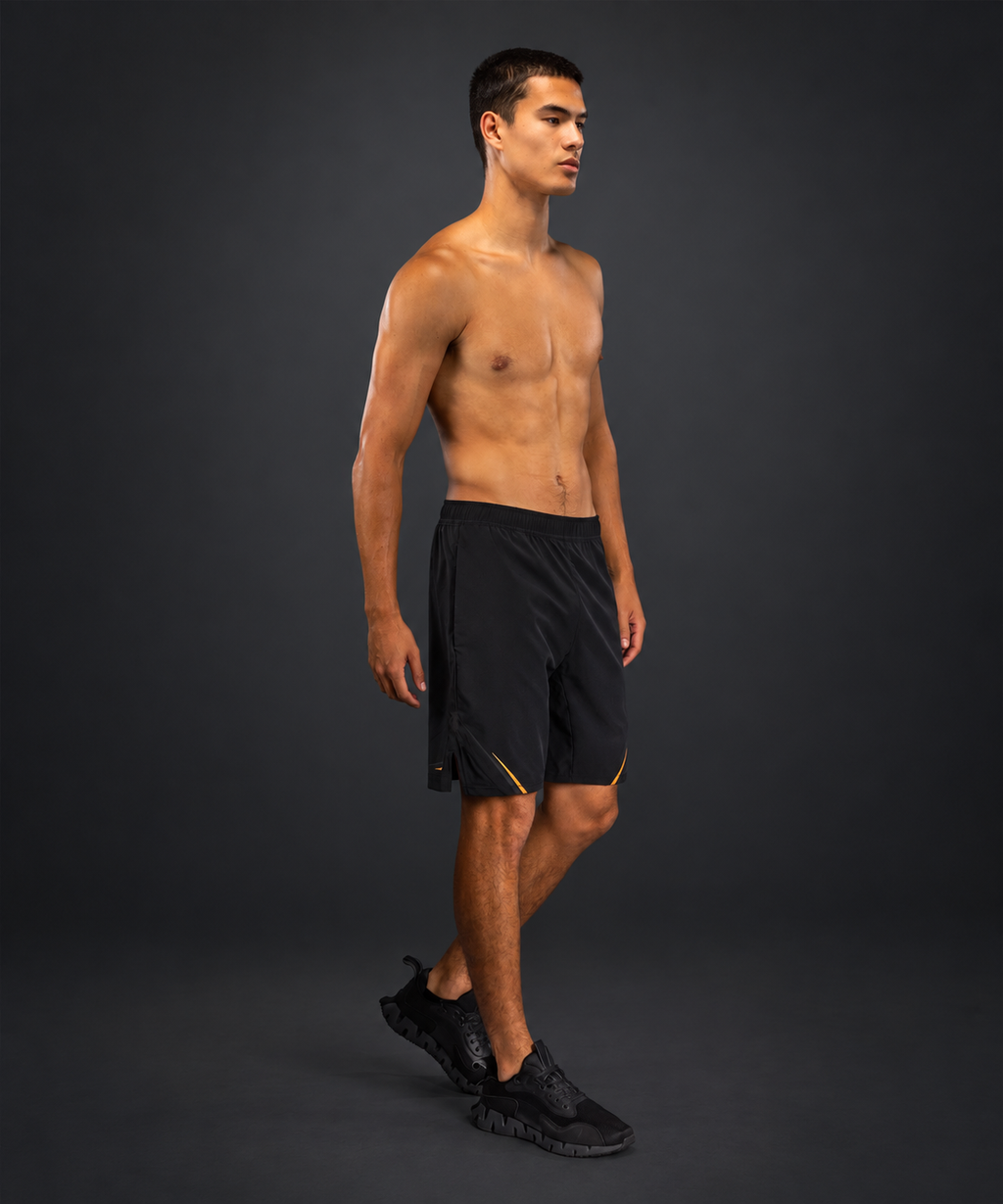 G-Core Training Shorts Black/Gold
