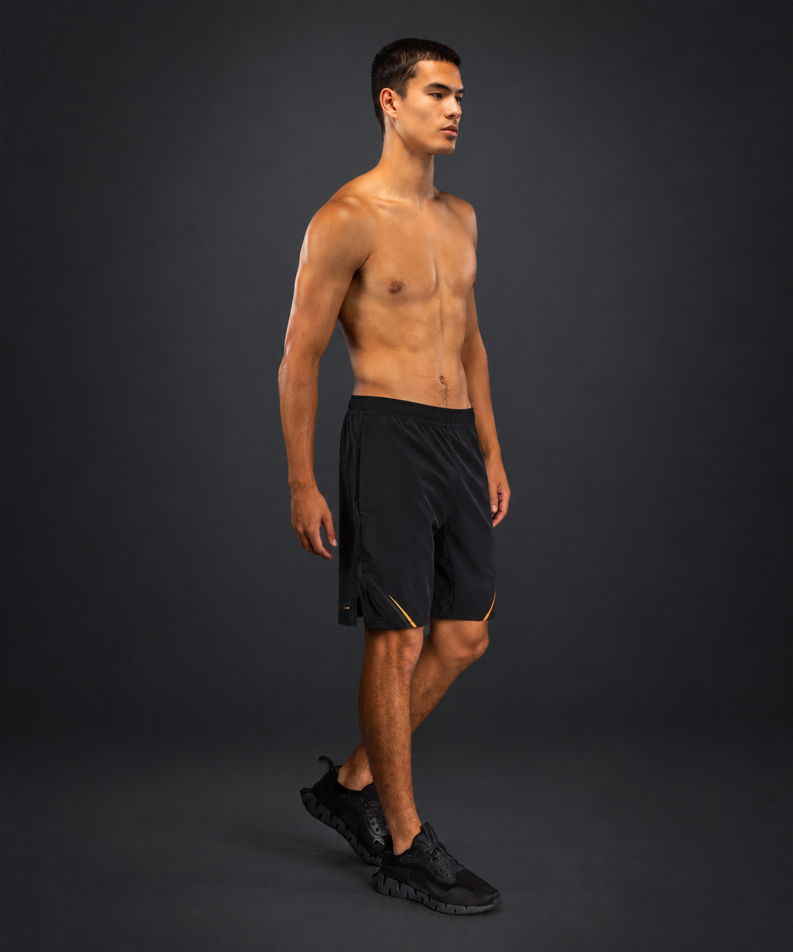 G-Core Training Shorts Black/Gold