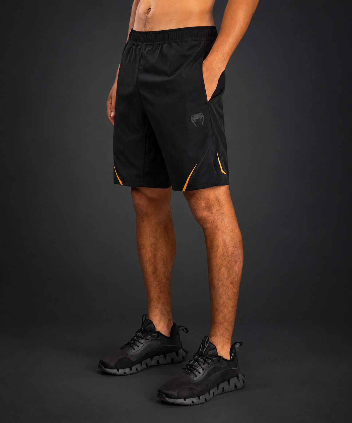 G-Core Training Shorts Black/Gold