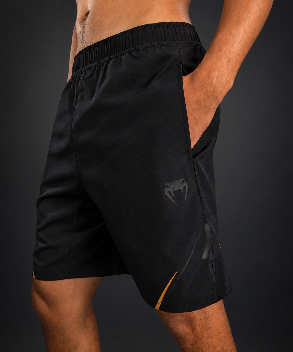 G-Core Training Shorts Black/Gold
