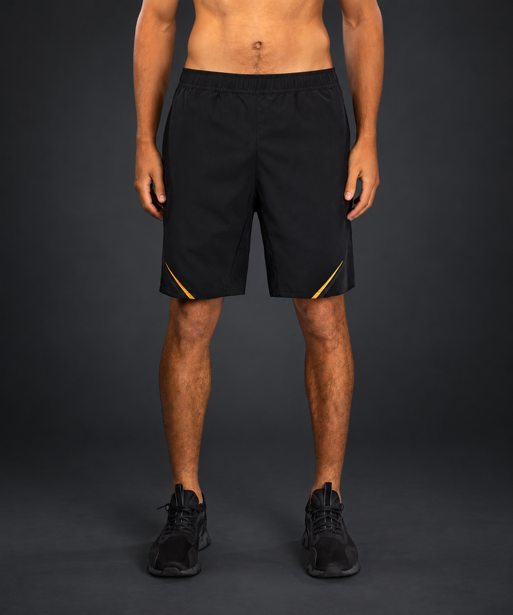 G-Core Training Shorts Black/Gold