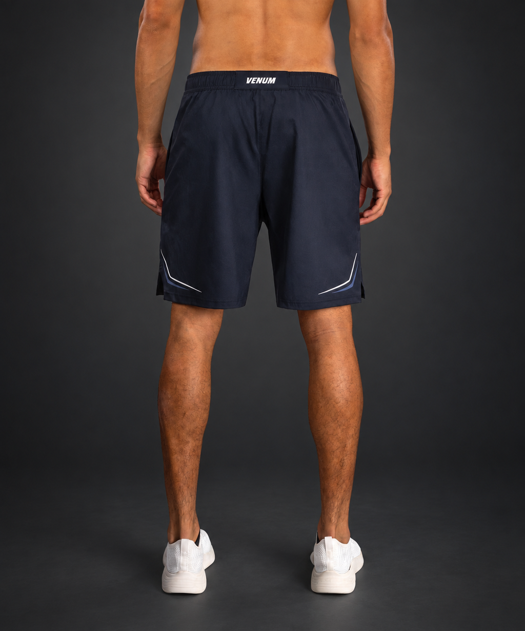 G-Core Training Shorts Navy Blue/White