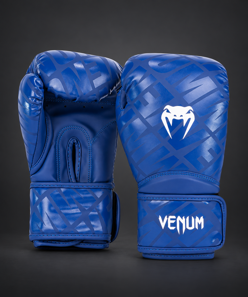 Venum Contender 1.5 XT  Boxing Gloves - White/Blue