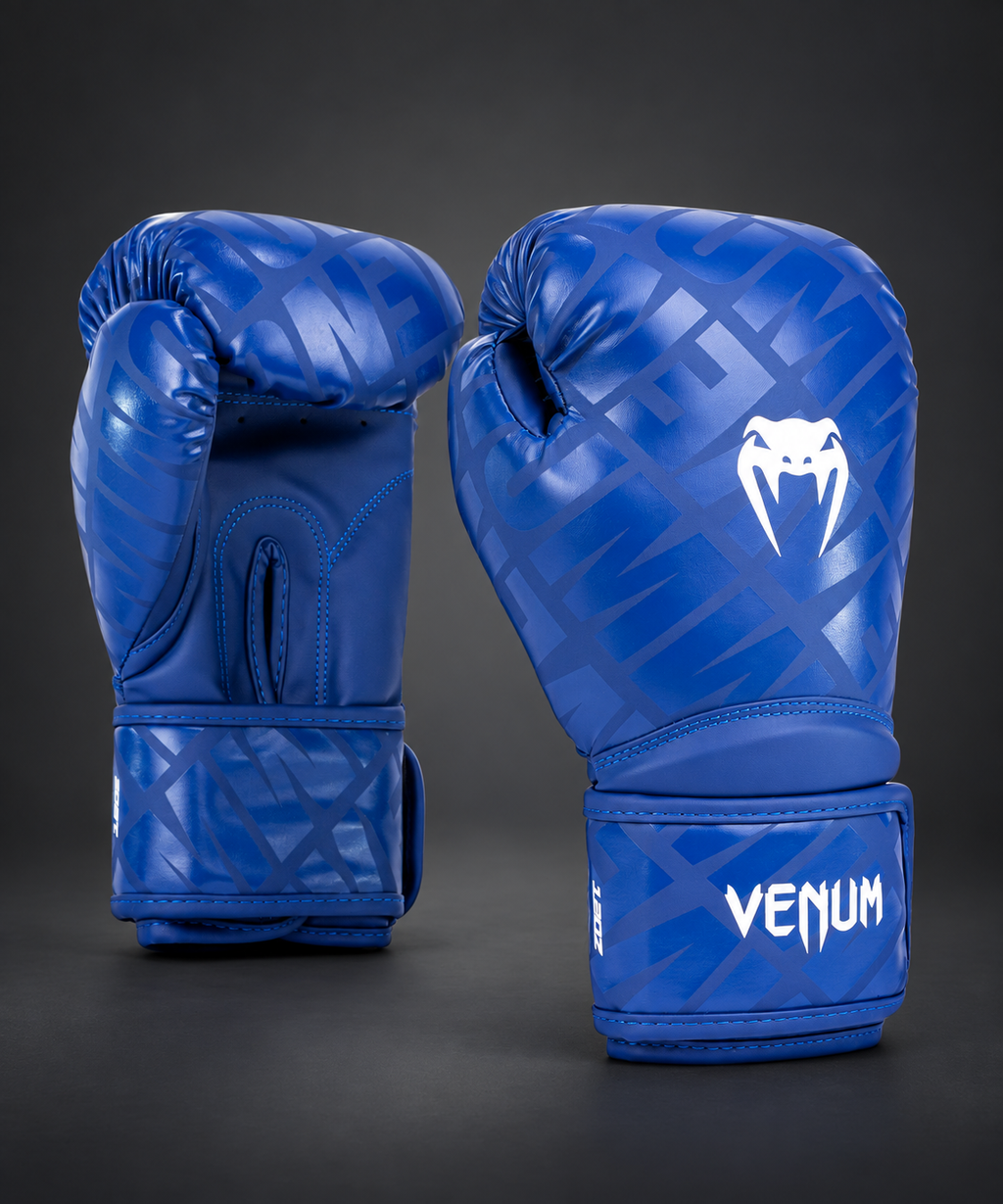 Venum Contender 1.5 XT  Boxing Gloves - White/Blue
