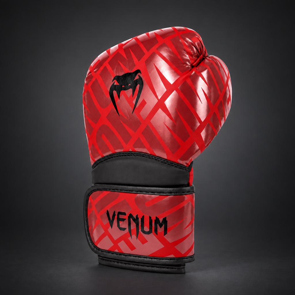 Venum Contender 1.5 XT  Boxing Gloves - Cherry