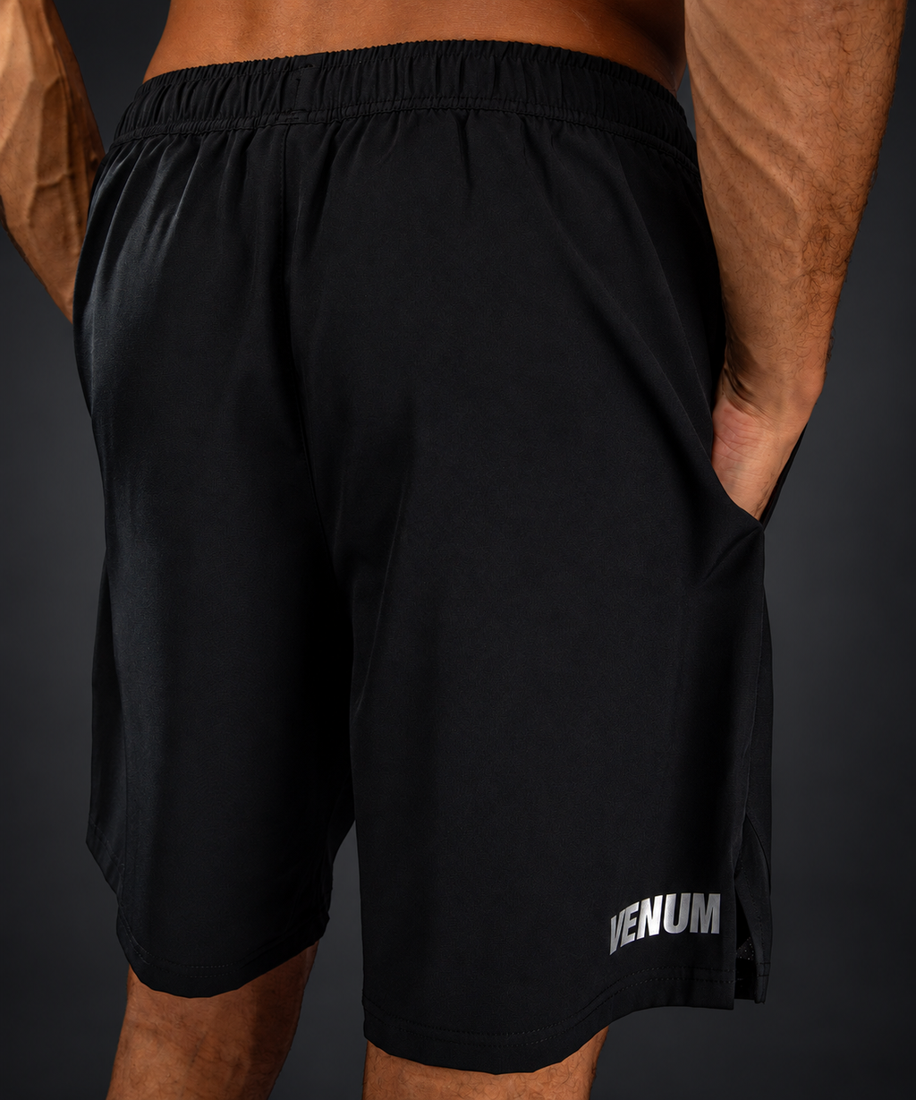 Contender Training Shorts Black/Silver