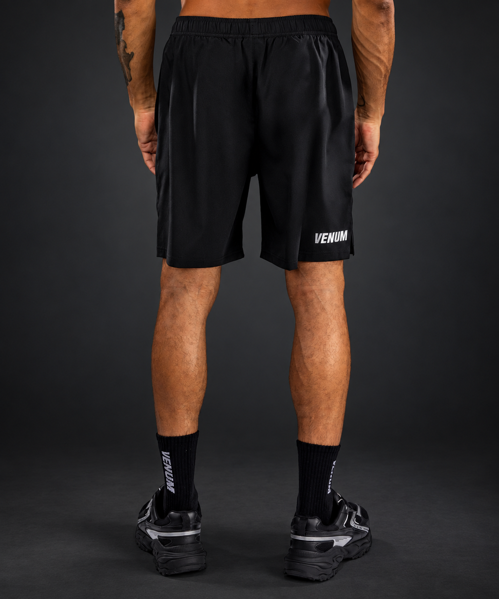 Contender Training Shorts Black/Silver