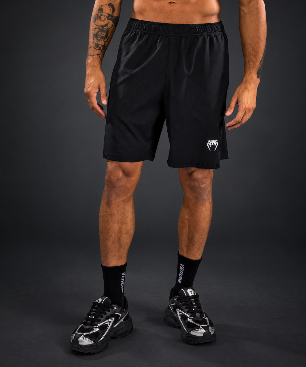 Contender Training Shorts Black/Silver