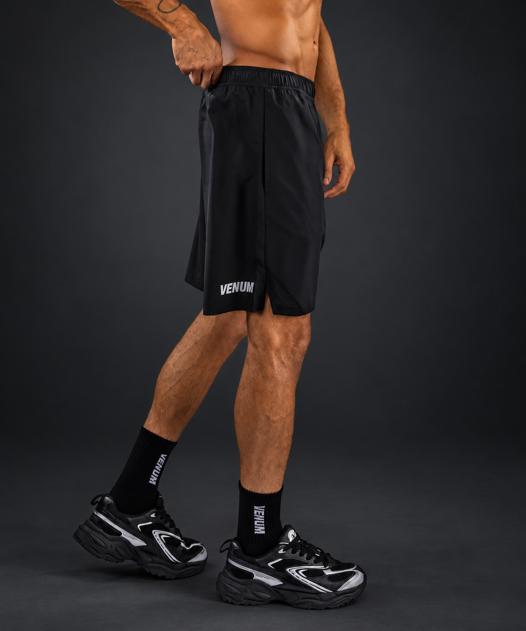 Contender Training Shorts Black/Silver