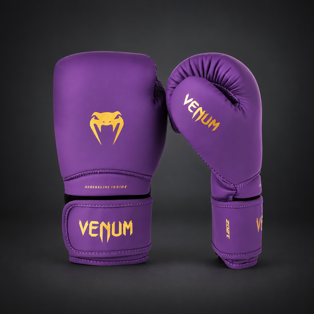Venum Contender 1.5 XT  Boxing Gloves - Dark Purple