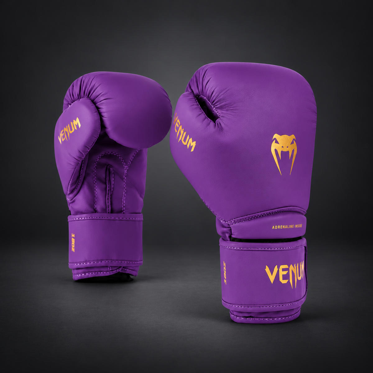 Venum Contender 1.5 XT  Boxing Gloves - Dark Purple
