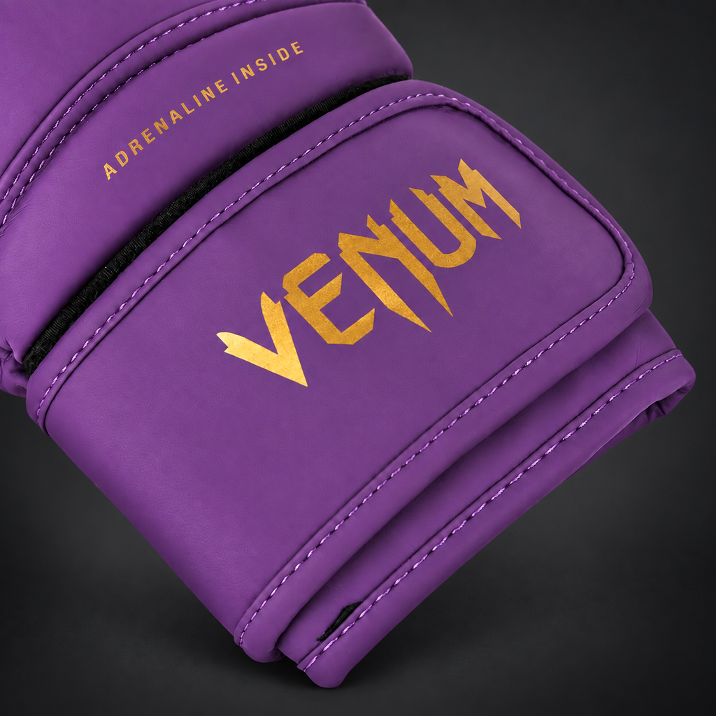 Venum Contender 1.5 XT  Boxing Gloves - Dark Purple