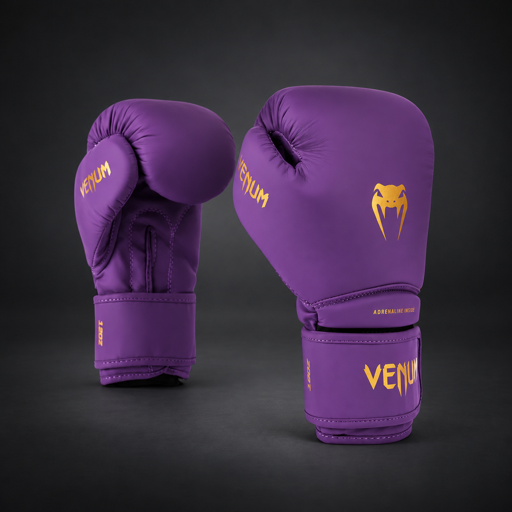 Venum Contender 1.5 XT  Boxing Gloves - Dark Purple