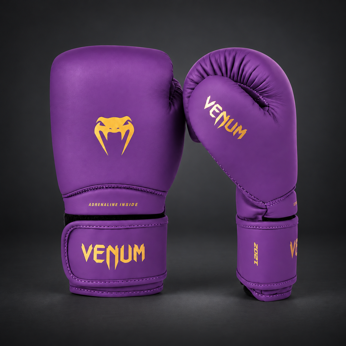 Venum Contender 1.5 XT  Boxing Gloves - Dark Purple