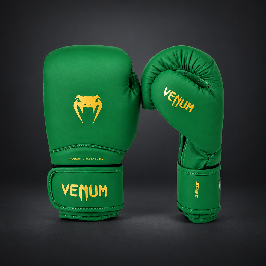Venum Contender 1.5 XT  Boxing Gloves - Forrest Green