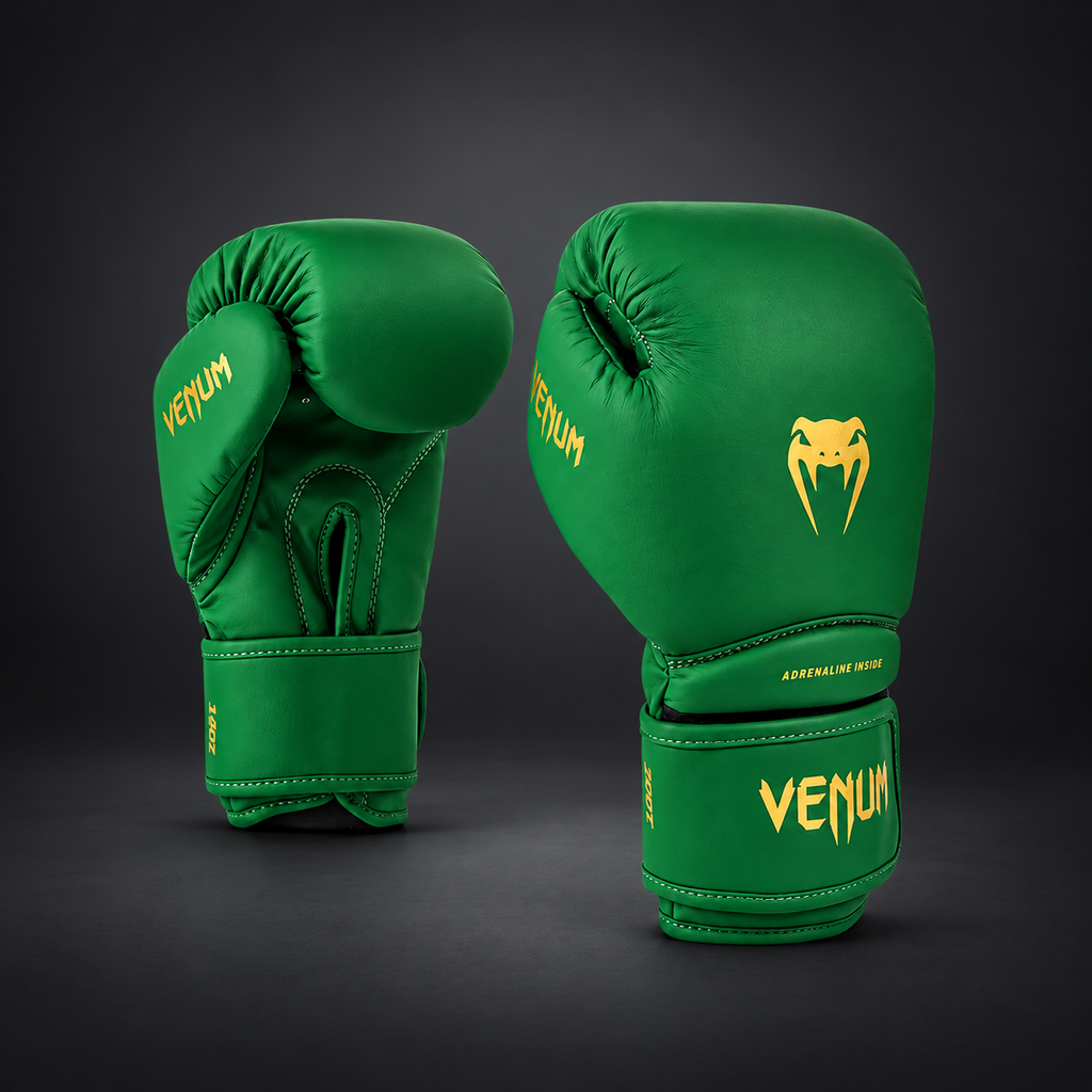 Venum Contender 1.5 XT  Boxing Gloves - Forrest Green